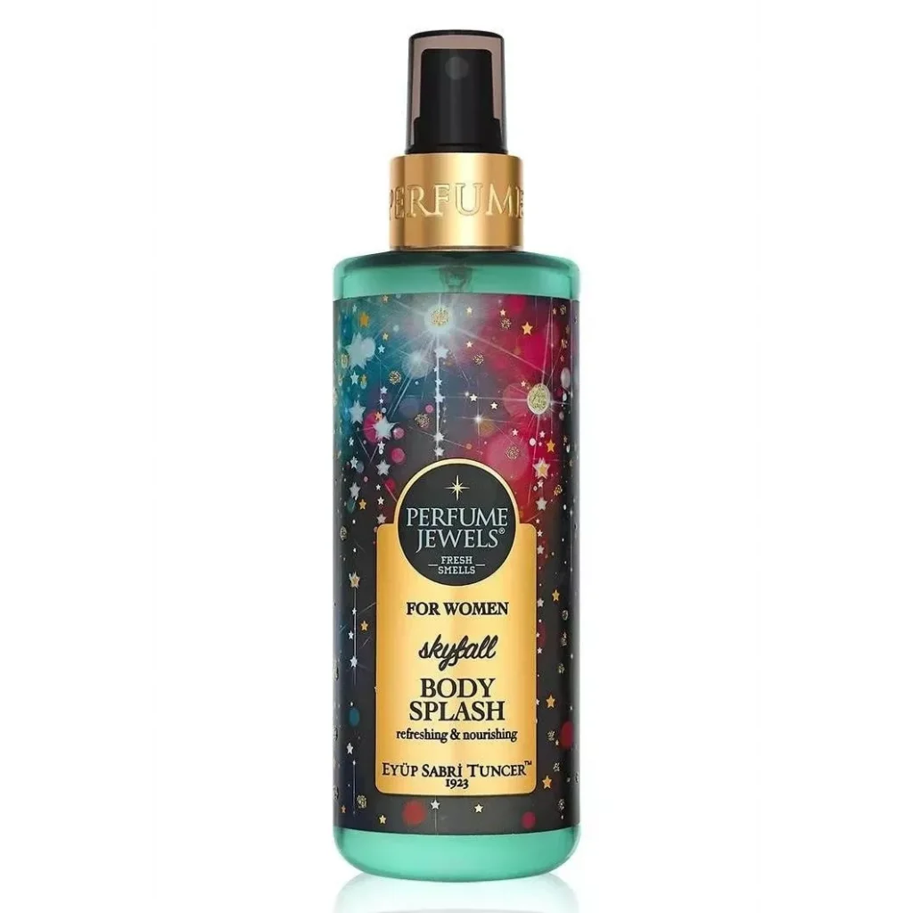Eyüp Sabri Tuncer Body Splash Skyfall Kadın 250 ml