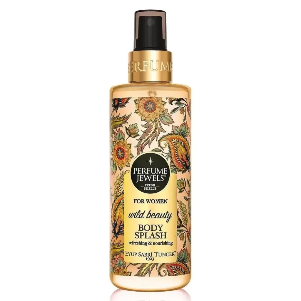 Eyüp Sabri Tuncer Body Splash Wild Beauty Vücut Spreyi 250 ml