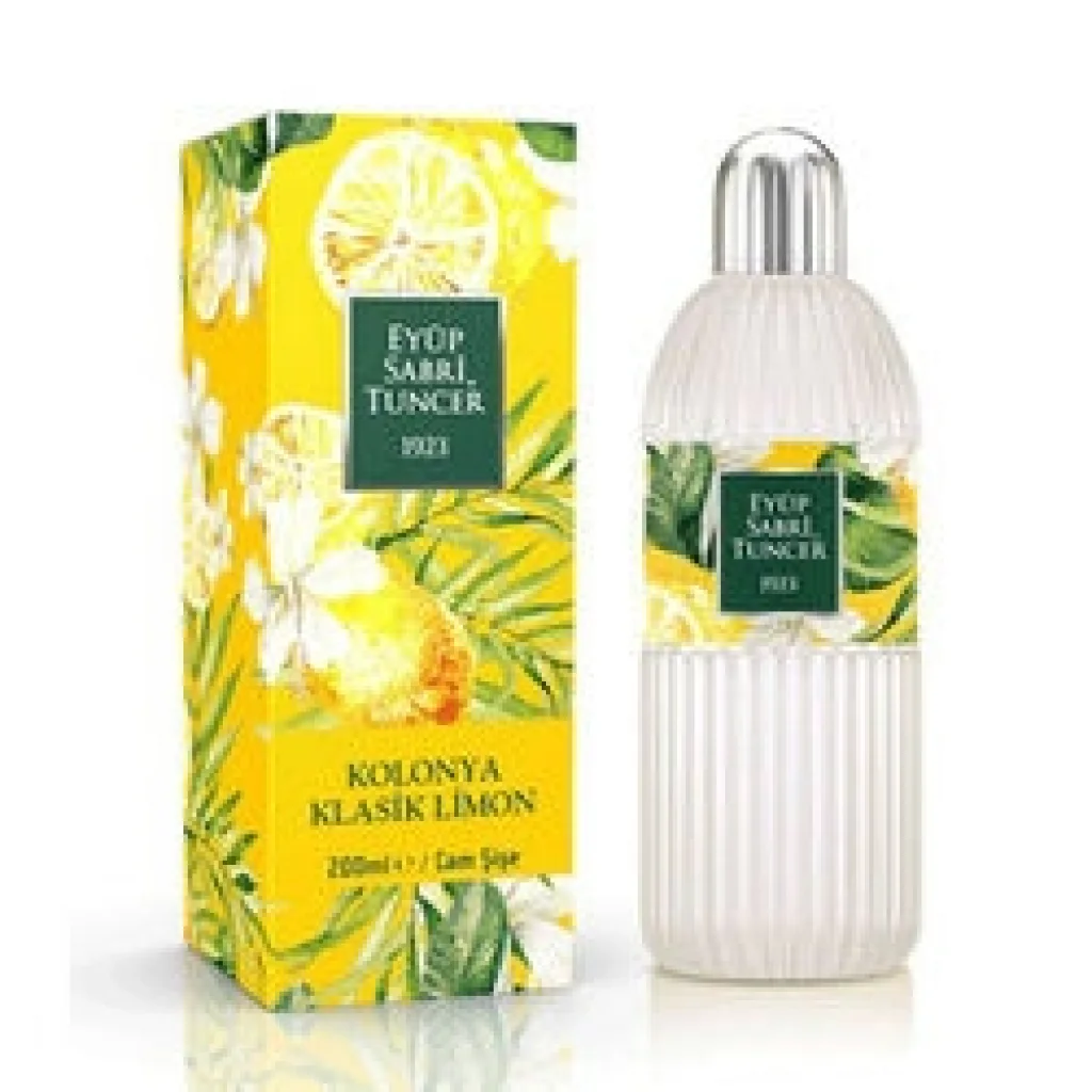 Eyüp Sabri Tuncer Cam Kolonya Limon 200 ml