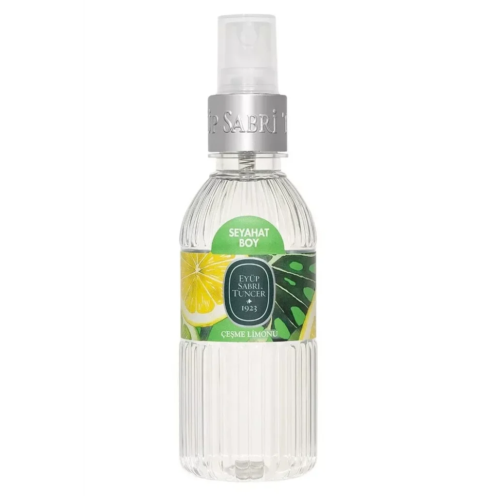Eyüp Sabri Tuncer Çeşme Limonu Kolonyası Pet Şişe 100 ml