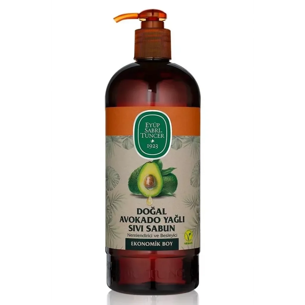 Eyüp Sabri Tuncer Doğal Avokado Yağlı Sıvı Sabun 750 ml