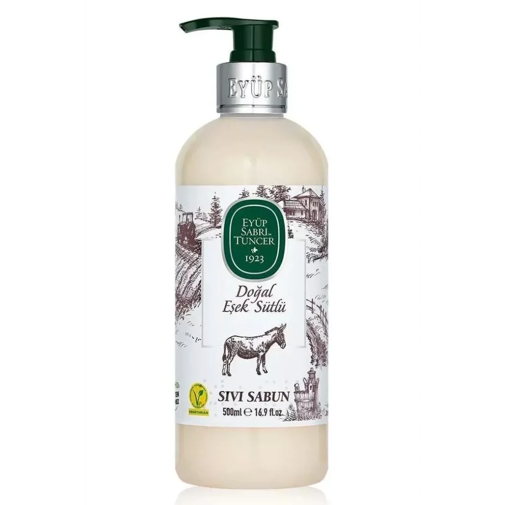 Eyüp Sabri Tuncer Doğal Eşek Sütlü Sıvı Sabun 500 ml