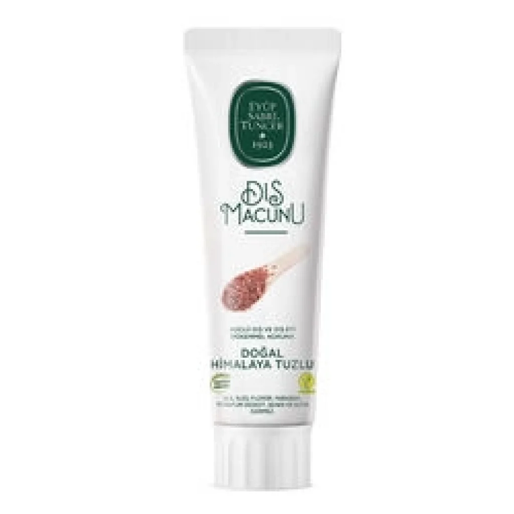 Eyüp Sabri Tuncer Doğal Himalaya Tuzlu Diş Macunu 90 ml