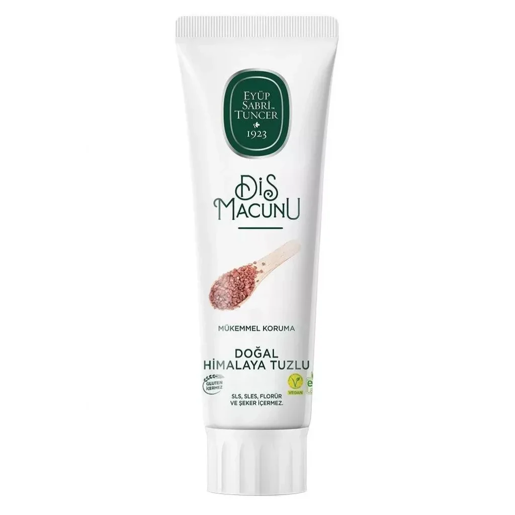 Eyüp Sabri Tuncer Doğal Himalaya Tuzlu Diş Macunu 90 ml