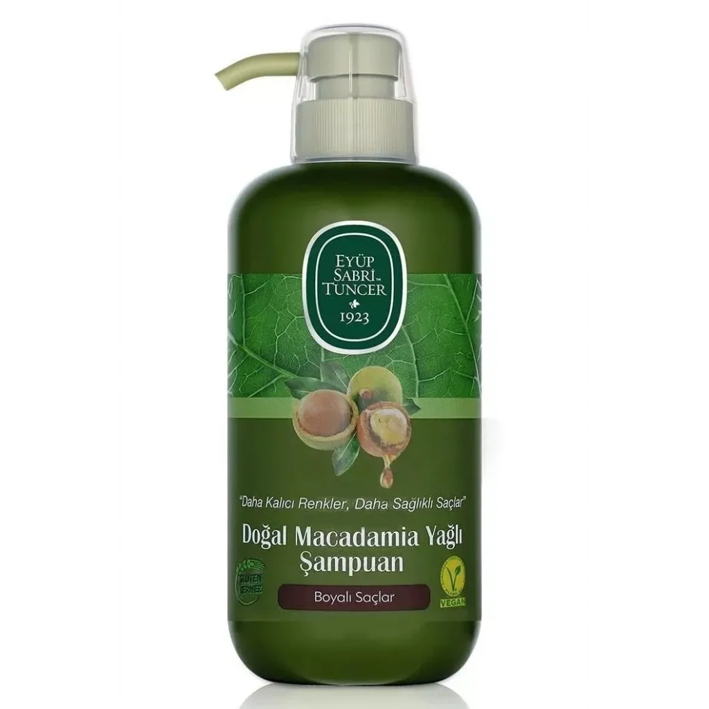 Eyüp Sabri Tuncer Doğal Macadamia Yağlı Şampuan 600 ml