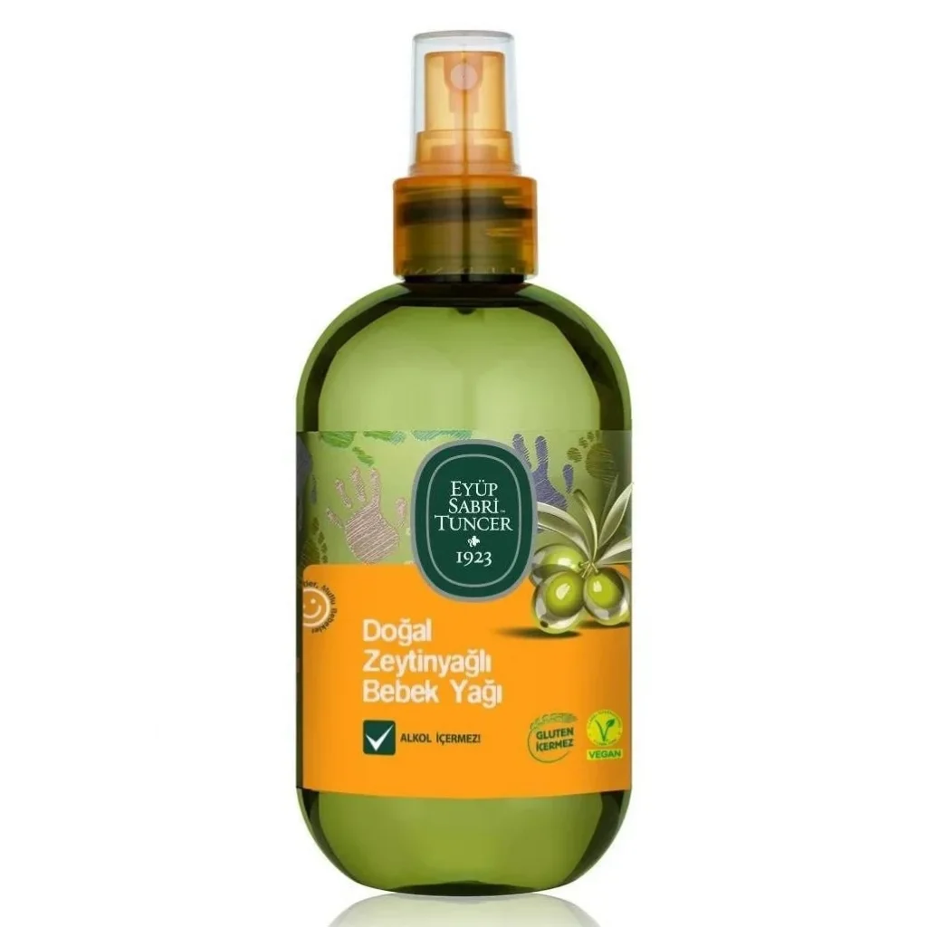 Eyüp Sabri Tuncer Doğal Zeytinyağlı Bebek Yağı 280 ml