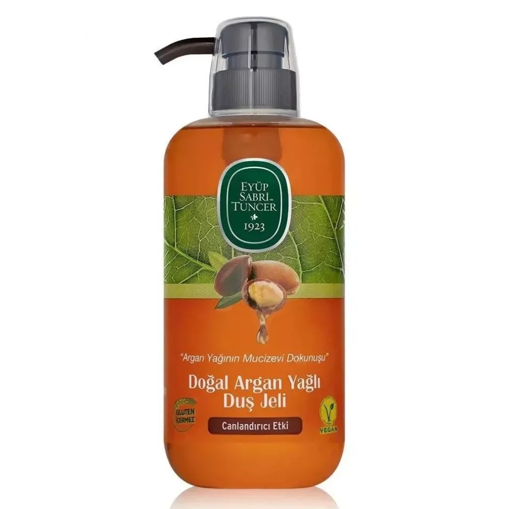 Eyüp Sabri Tuncer Duş Jeli Argan Yağlı 600 ml