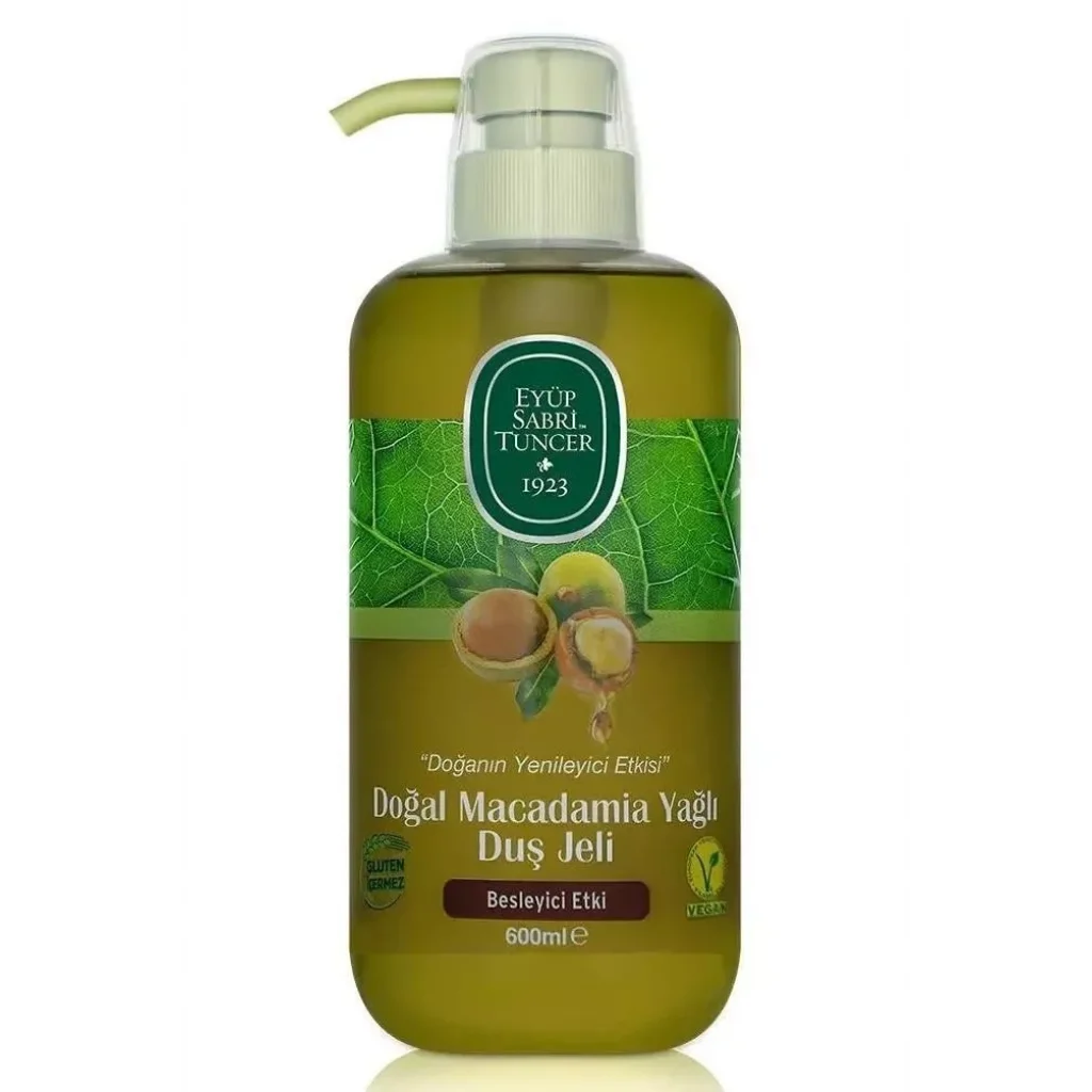 Eyüp Sabri Tuncer Duş Jeli Macadamia Yağlı 600 ml
