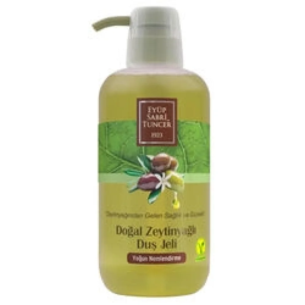 Eyüp Sabri Tuncer Duş Jeli Zeytinyağlı 600 ml