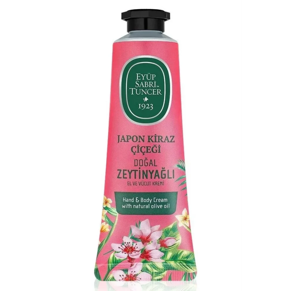 Eyüp Sabri Tuncer El ve Vücut Kremi Japon Kiraz Çiçeği 50 ml