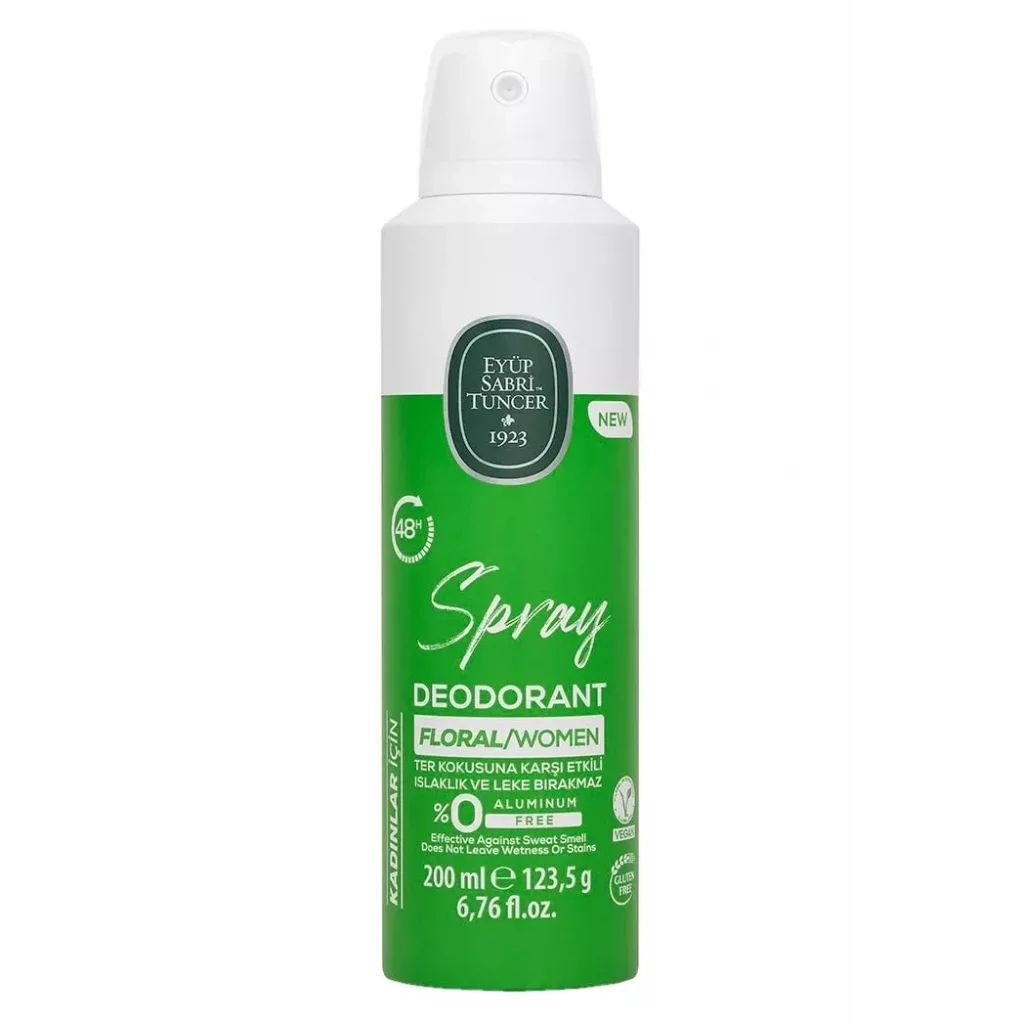 Eyüp Sabri Tuncer Floral-Kadın Sprey Deodorant 200 ml