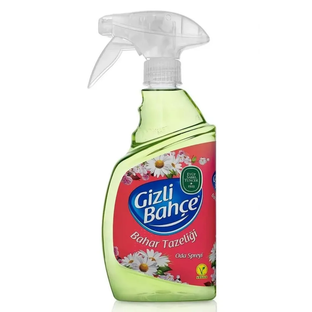 Eyüp Sabri Tuncer Gizli Bahçe Bahar Tazeliği Oda Spreyi 500 ml