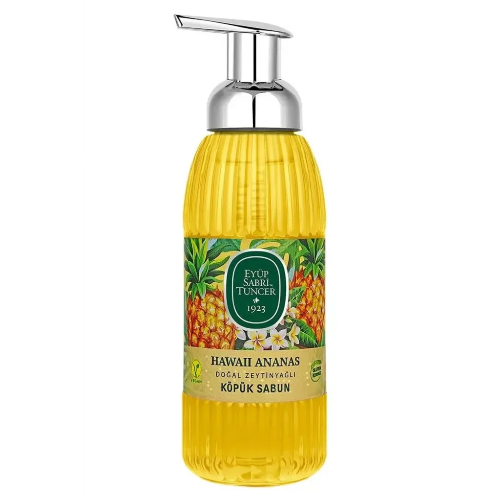Eyüp Sabri Tuncer Hawaii Ananas Köpük Sabun 500 ml