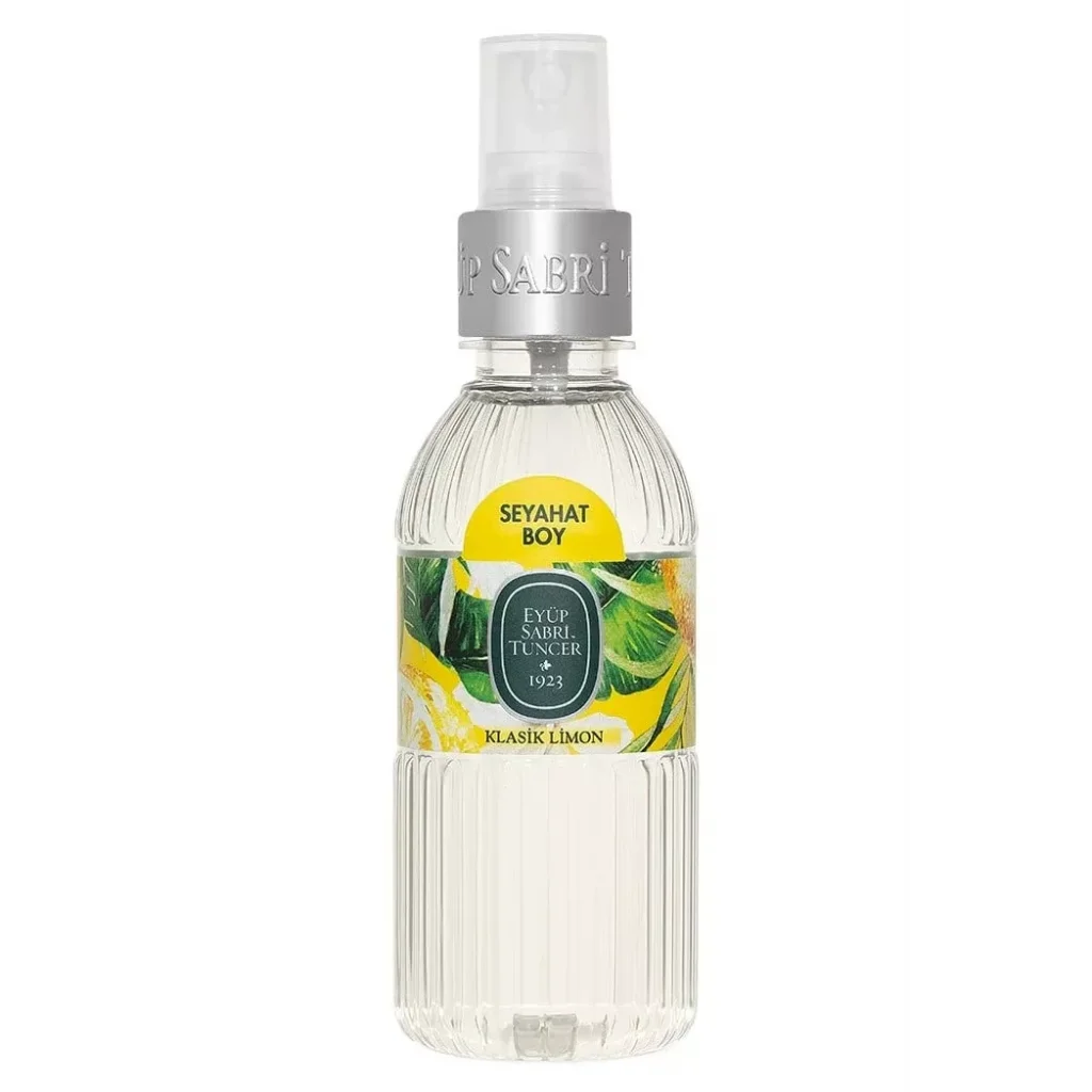 Eyüp Sabri Tuncer Klasik Limon Kolonyası Pet Şişe 100 ml