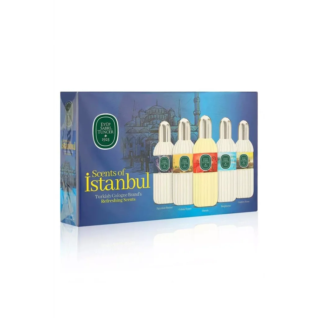 Eyüp Sabri Tuncer Kolonya 5li 16 ml - Scents Of İstanbul
