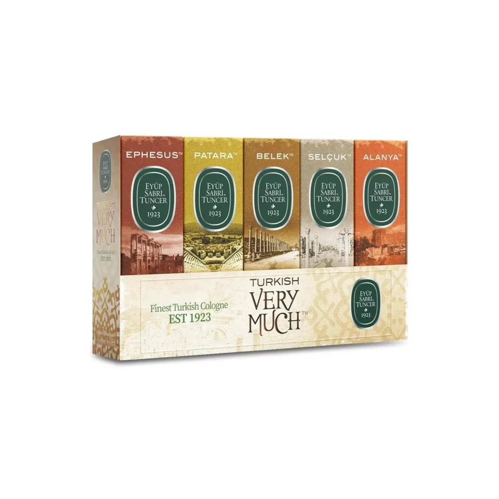 Eyüp Sabri Tuncer Kolonya 5li 16 ml - Turkish Very Much