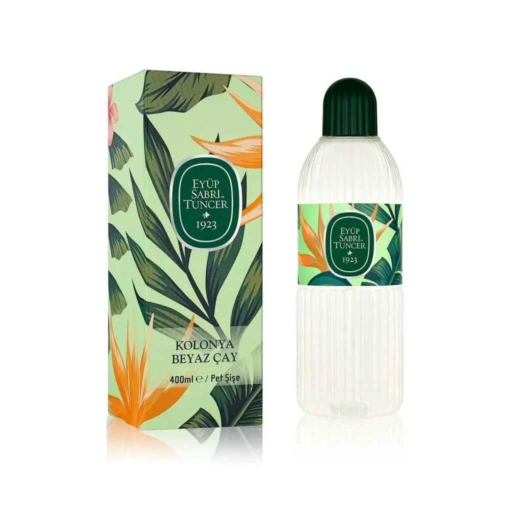 Eyüp Sabri Tuncer Kolonya Beyaz Çay Pet 400 ml