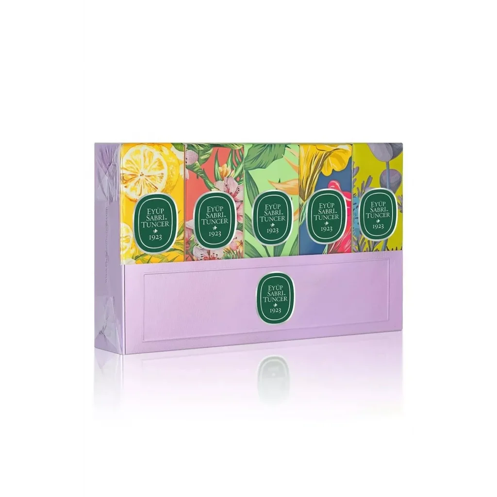 Eyüp Sabri Tuncer Kolonya Cam Şişe 16 ml - 5li Set 2