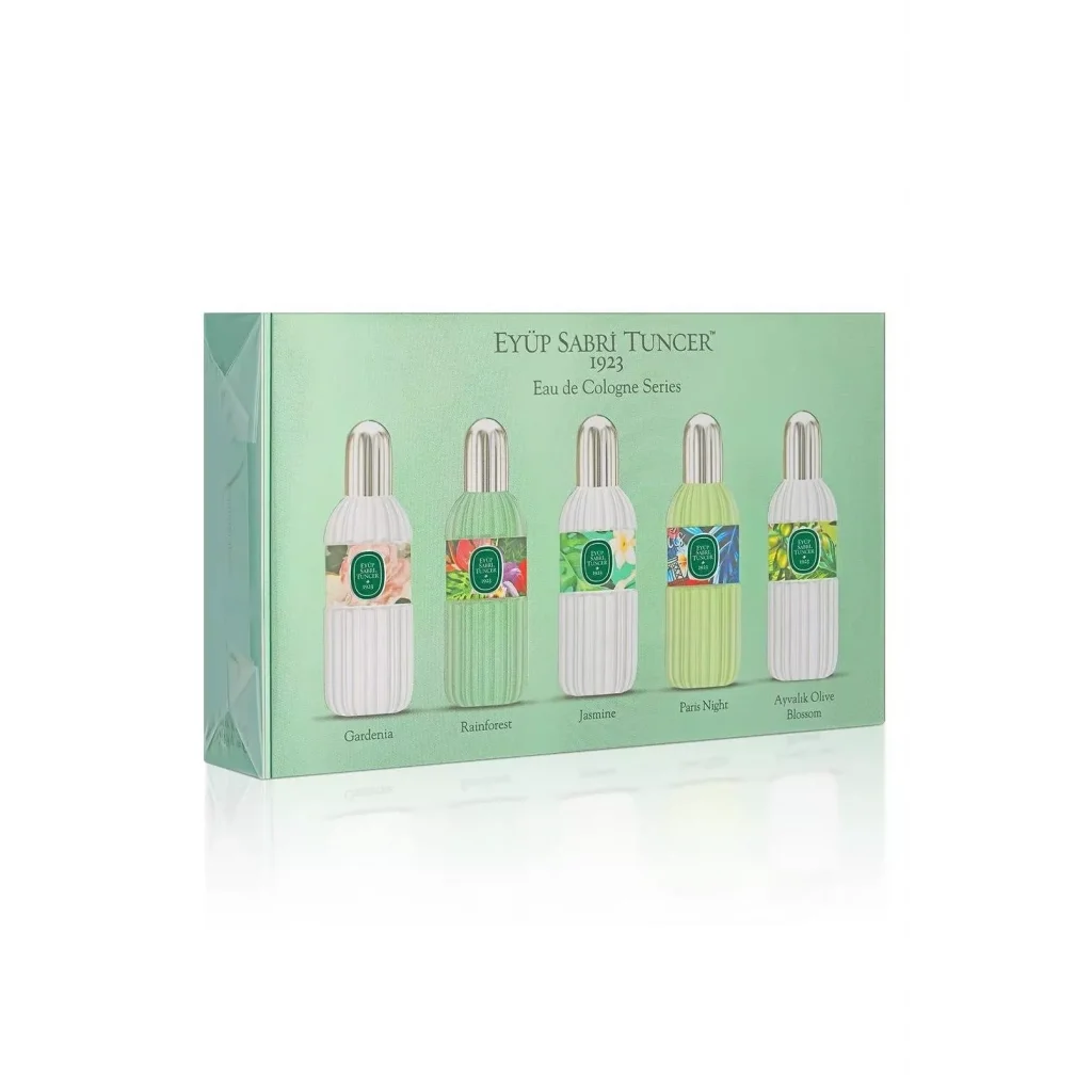Eyüp Sabri Tuncer Kolonya Cam Şişe 16 ml - 5li Set 3
