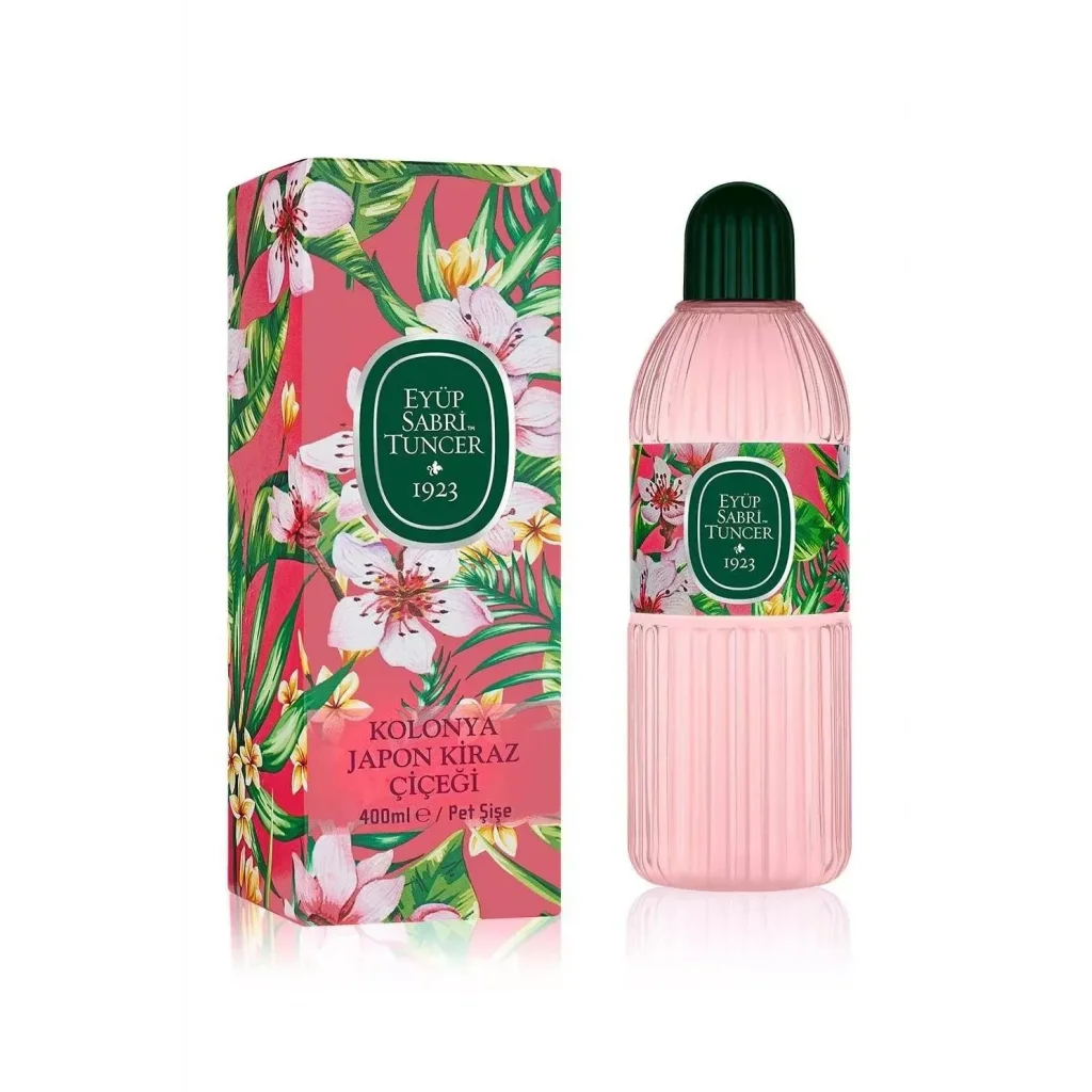 Eyüp Sabri Tuncer Kolonya Japon Kiraz Çiçeği Pet 400 ml