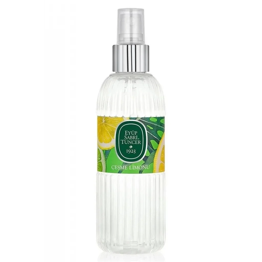 Eyüp Sabri Tuncer Kolonya Sprey Çeşme Limonu 150 ml