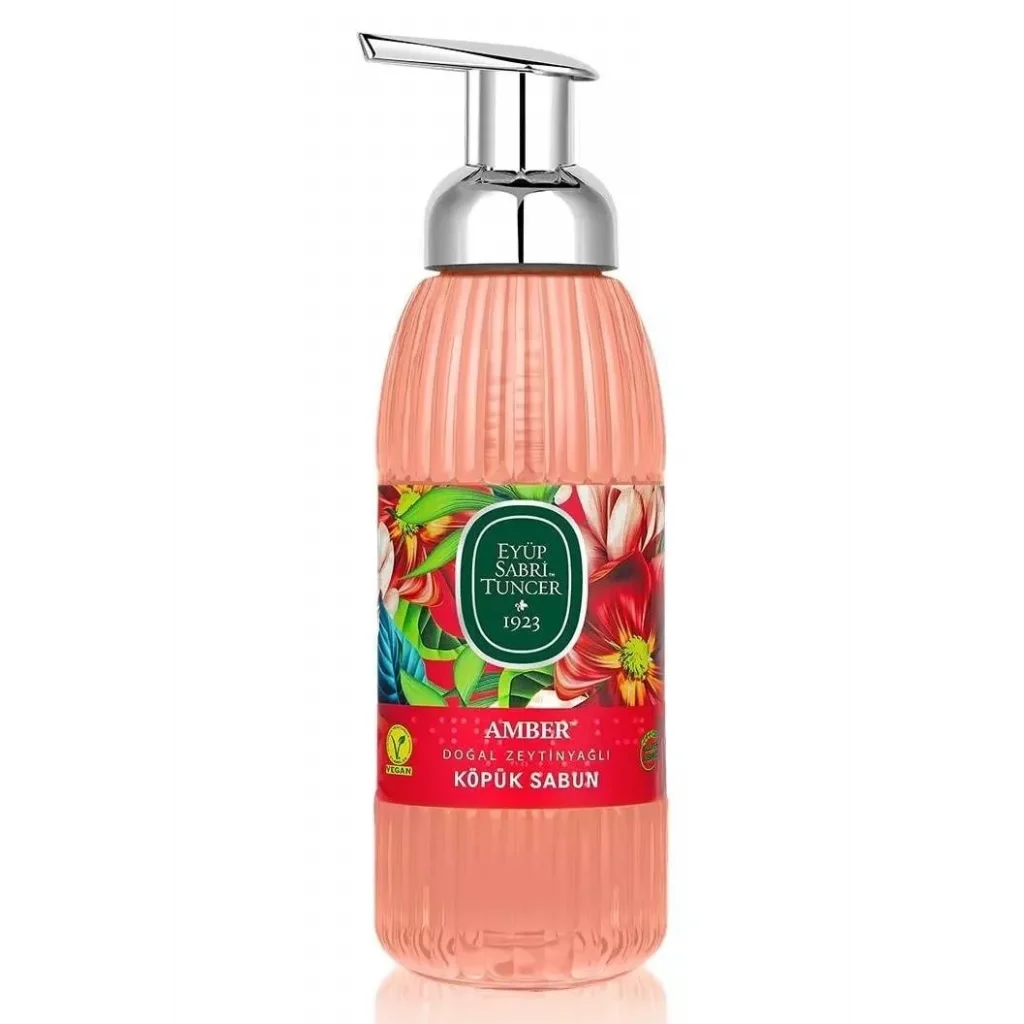 Eyüp Sabri Tuncer Köpük Sabun Amber 500 ml