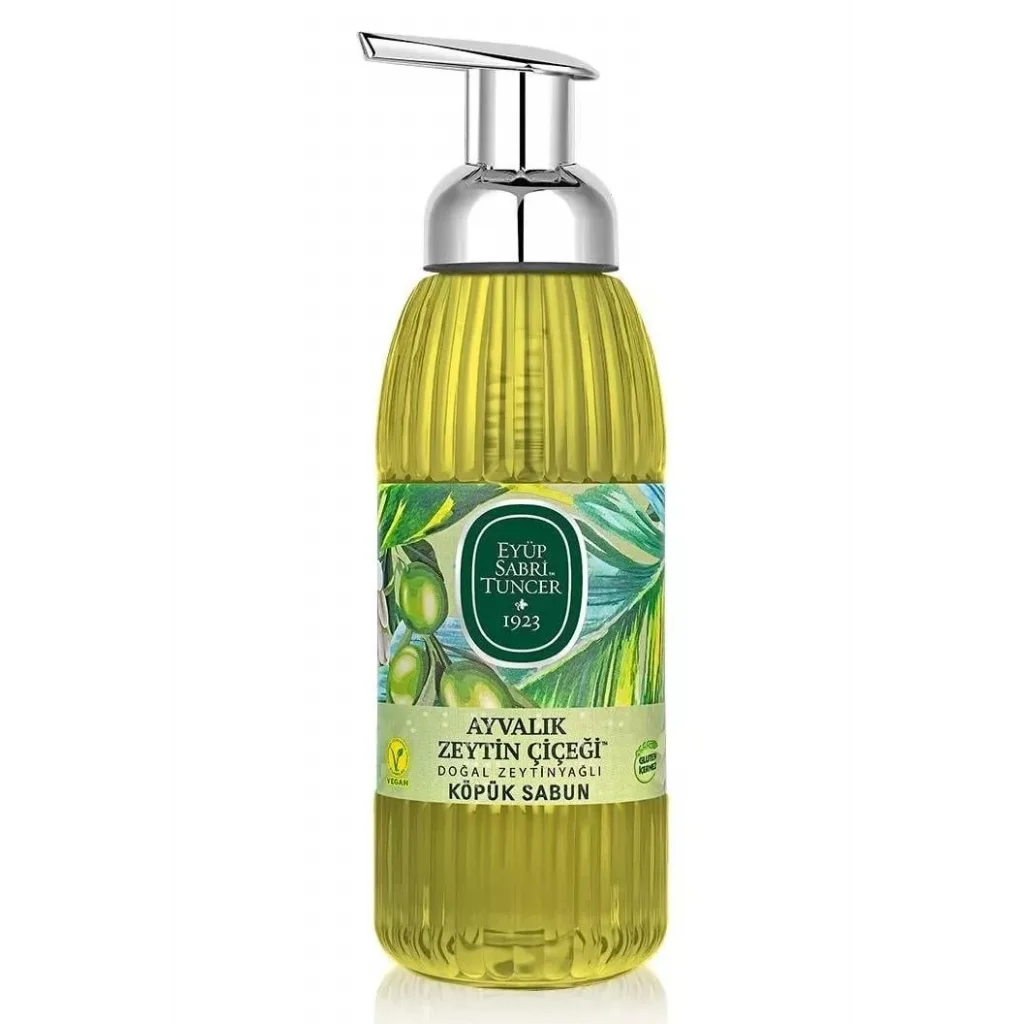 Eyüp Sabri Tuncer Köpük Sabun Ayvalık Zeytin Çiçeği 500 ml