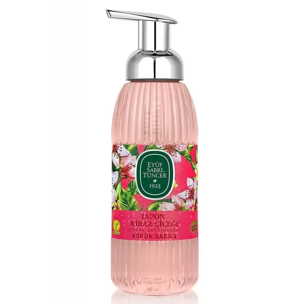 Eyüp Sabri Tuncer Köpük Sabun Japon Kiraz Çiçeği 500 ml