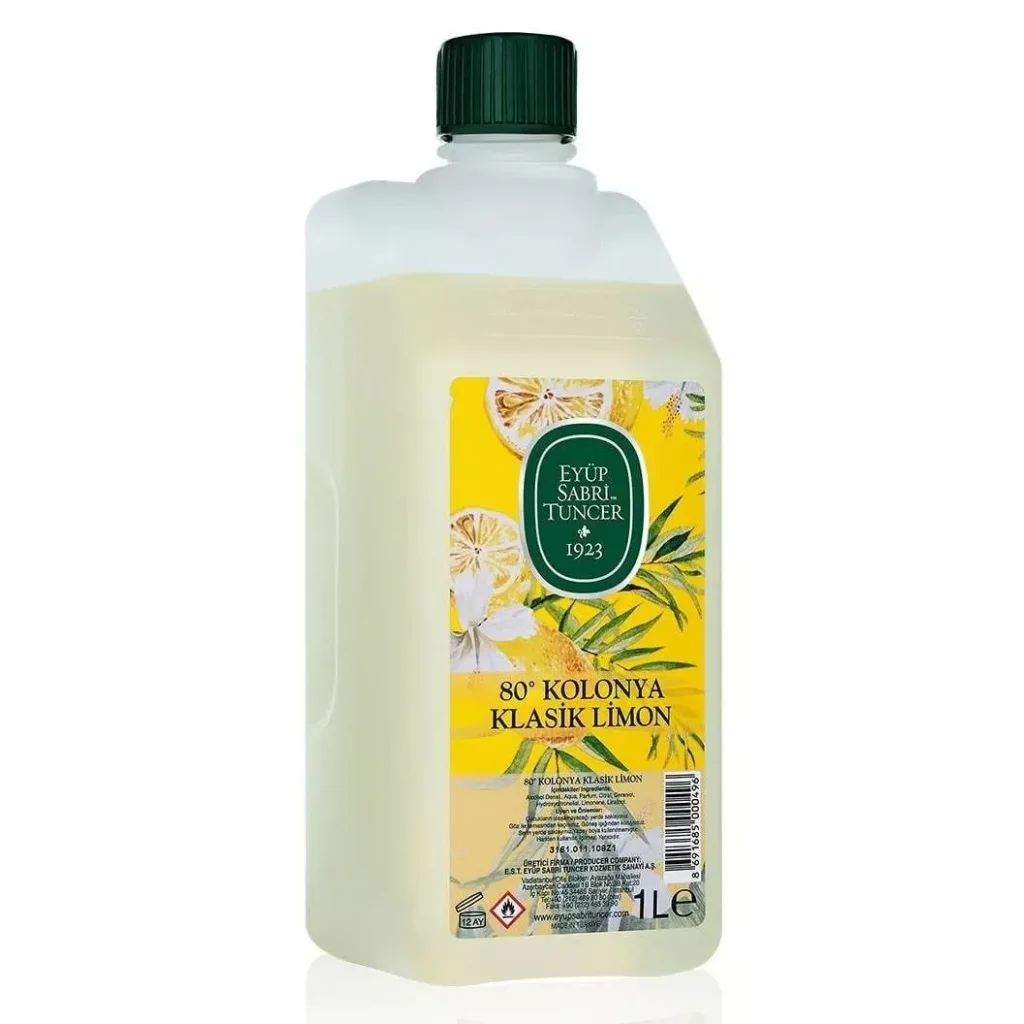 Eyüp Sabri Tuncer Limon Kolonyası 1 lt