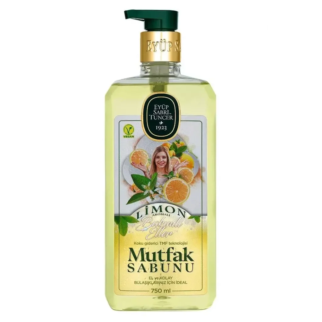 Eyüp Sabri Tuncer Mutfak Sabunu Limon 750 ml