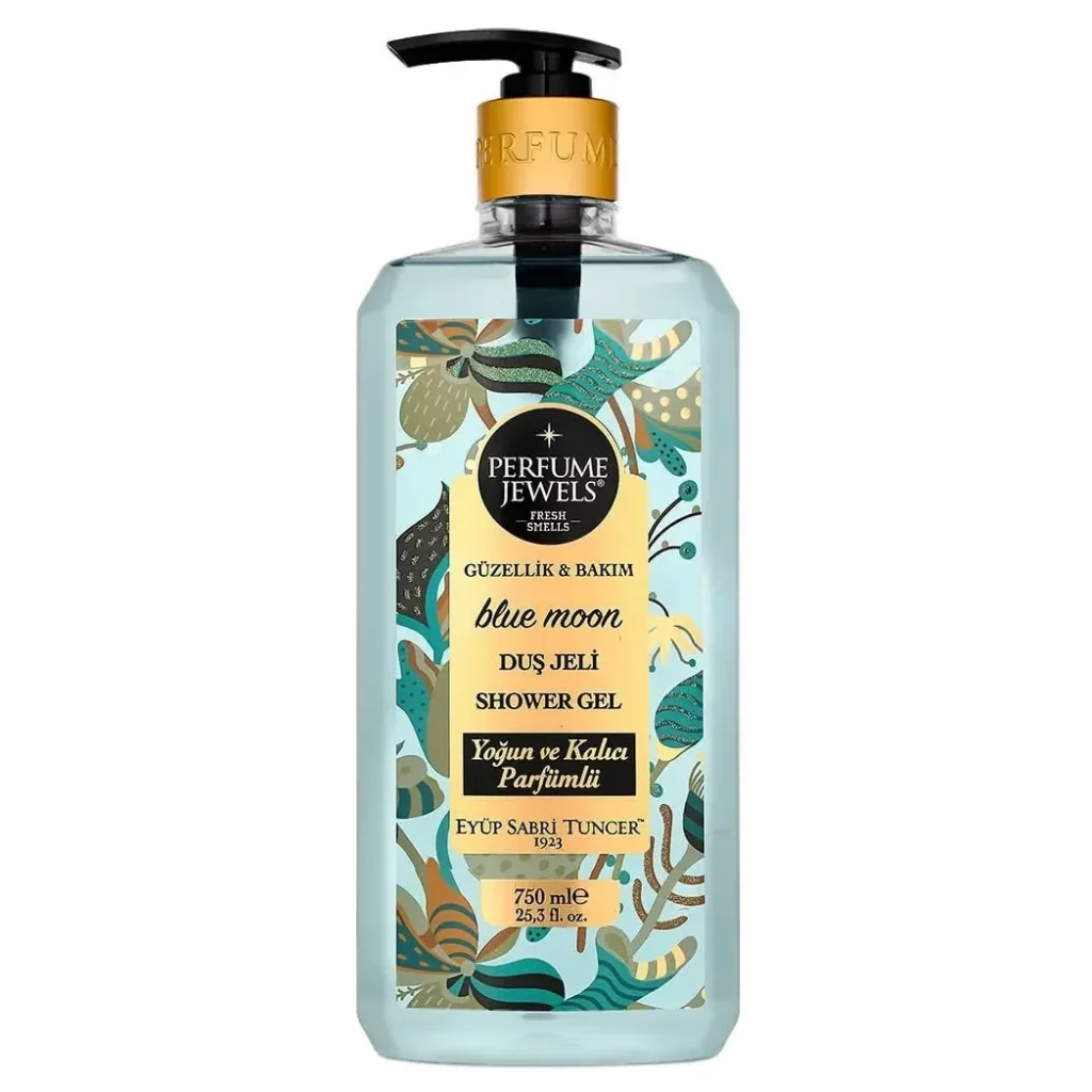 Eyüp Sabri Tuncer Perfume Jewels Blue Moon Duş Jeli 750 ml