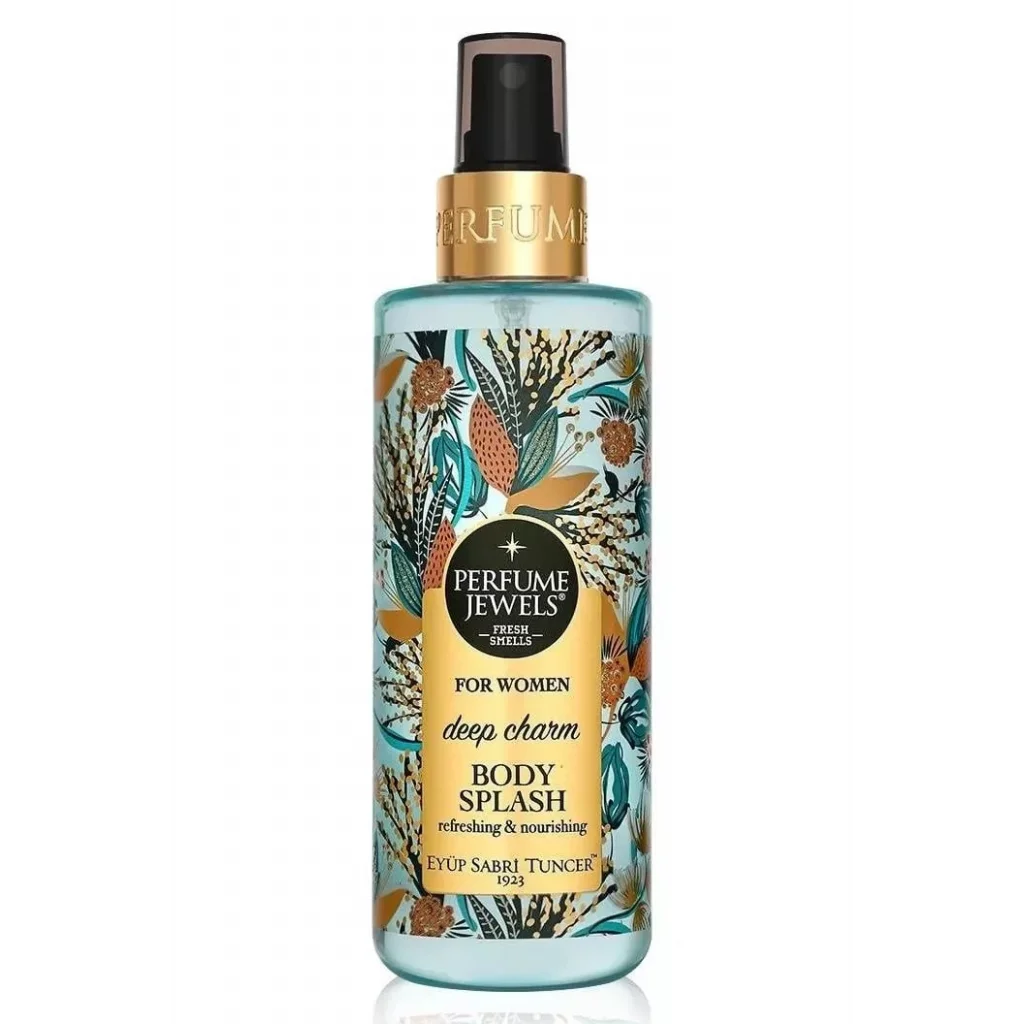 Eyüp Sabri Tuncer Perfume Jewels Body Splash 250 ml - Pure Deep Charm