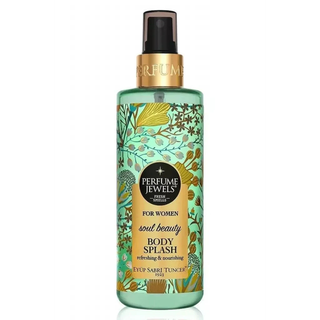Eyüp Sabri Tuncer Perfume Jewels Body Splash 250 ml - Soul Beauty