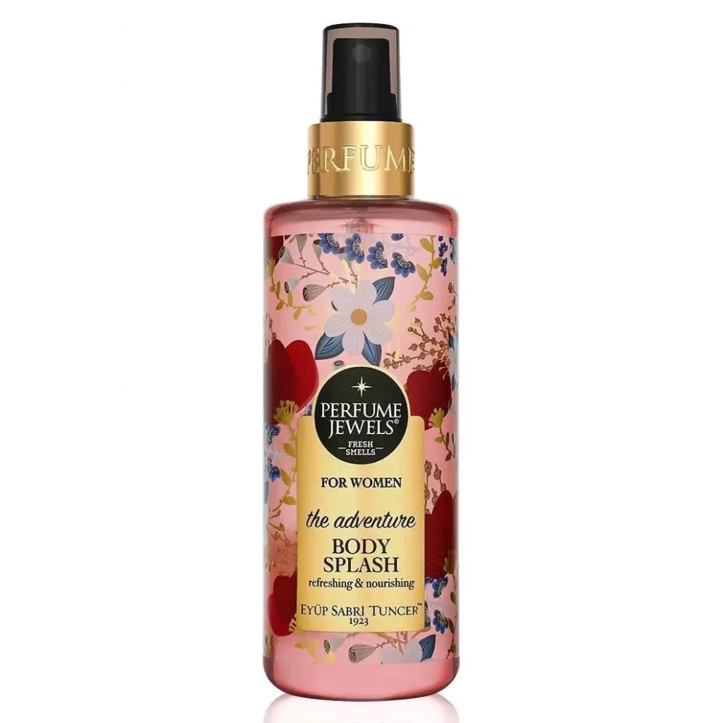 Eyüp Sabri Tuncer Perfume Jewels Body Splash 250 ml - The Adventure