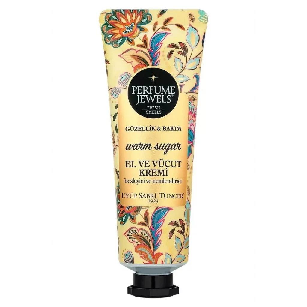 Eyüp Sabri Tuncer Perfume Jewels El ve Vücut Kremi 50 ml - Warm Sugar
