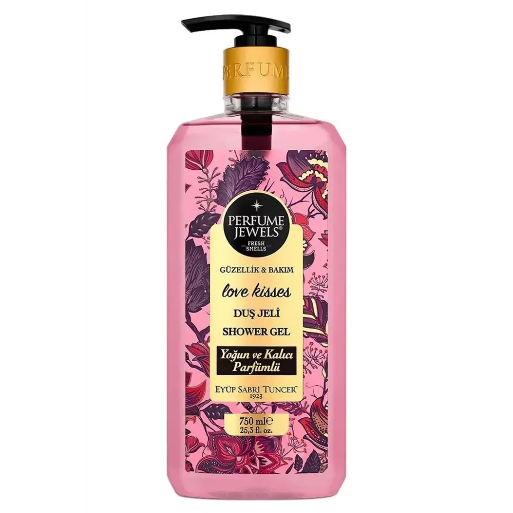 Eyüp Sabri Tuncer Perfume Jewels Love Kisses Duş Jeli 750 ml