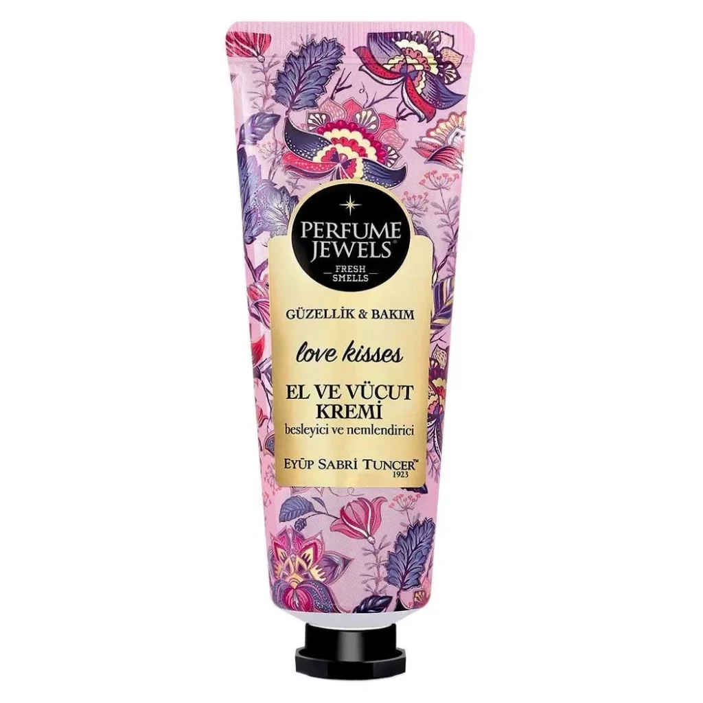Eyüp Sabri Tuncer Perfume Jewels Love Kisses El Kremi 50 ml
