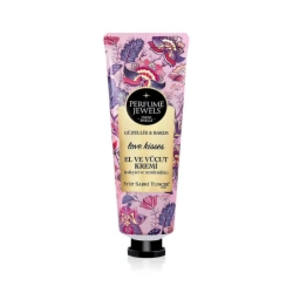 Eyüp Sabri Tuncer Perfume Jewels Love Kisses El Kremi 50 ml