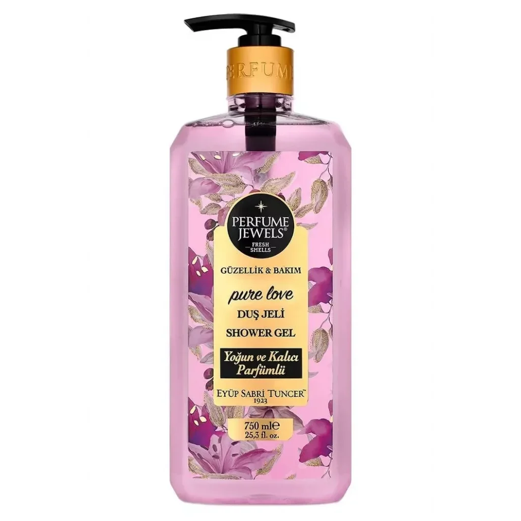 Eyüp Sabri Tuncer Perfume Jewels Pure Love Duş Jeli 750 ml