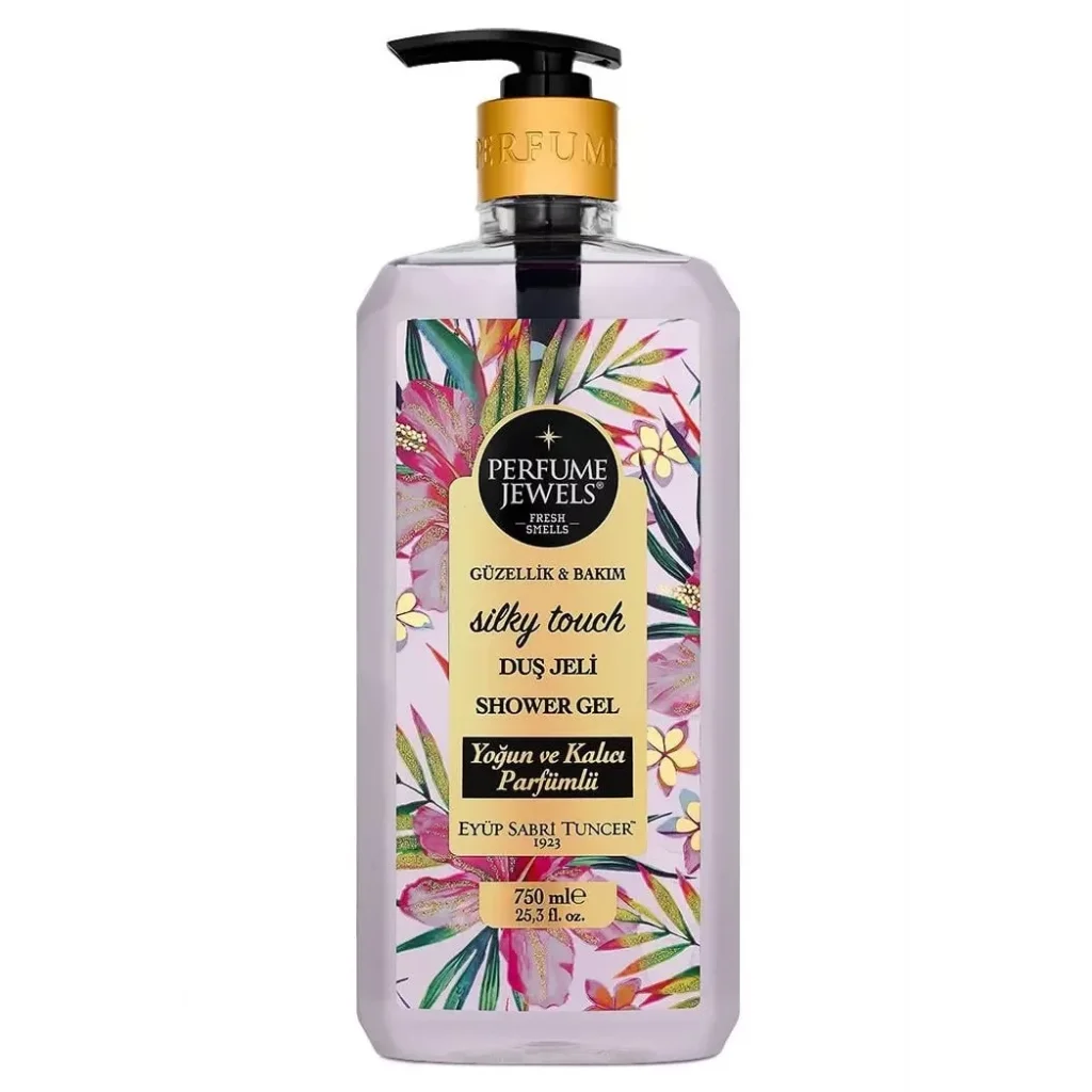 Eyüp Sabri Tuncer Perfume Jewels Silky Touch Duş Jeli 750 ml