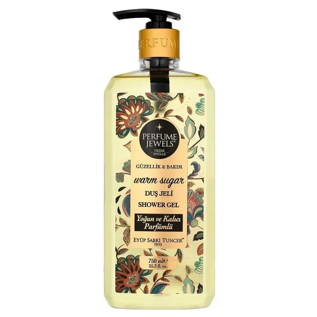 Eyüp Sabri Tuncer Perfume Jewels Warm Sugar Duş Jeli 750 ml