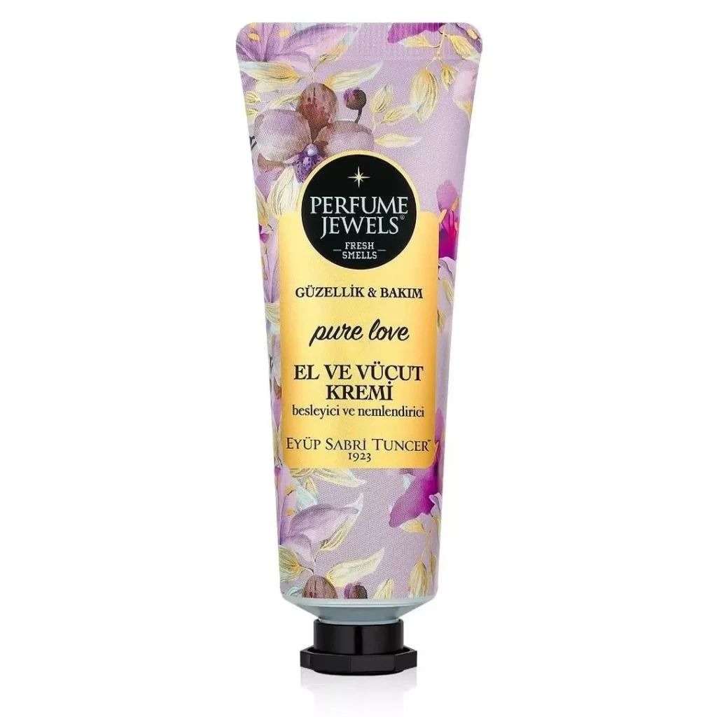 Eyüp Sabri Tuncer Pure Love El ve Vücut Kremi 50 ml Tüp