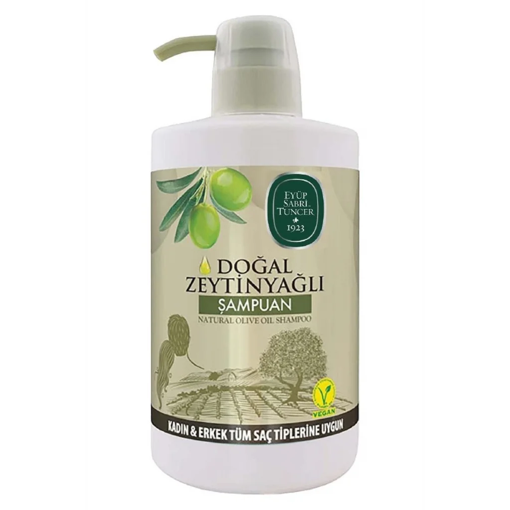 Eyüp Sabri Tuncer Şampuan Zeytinyağlı Pompalı 700 ml