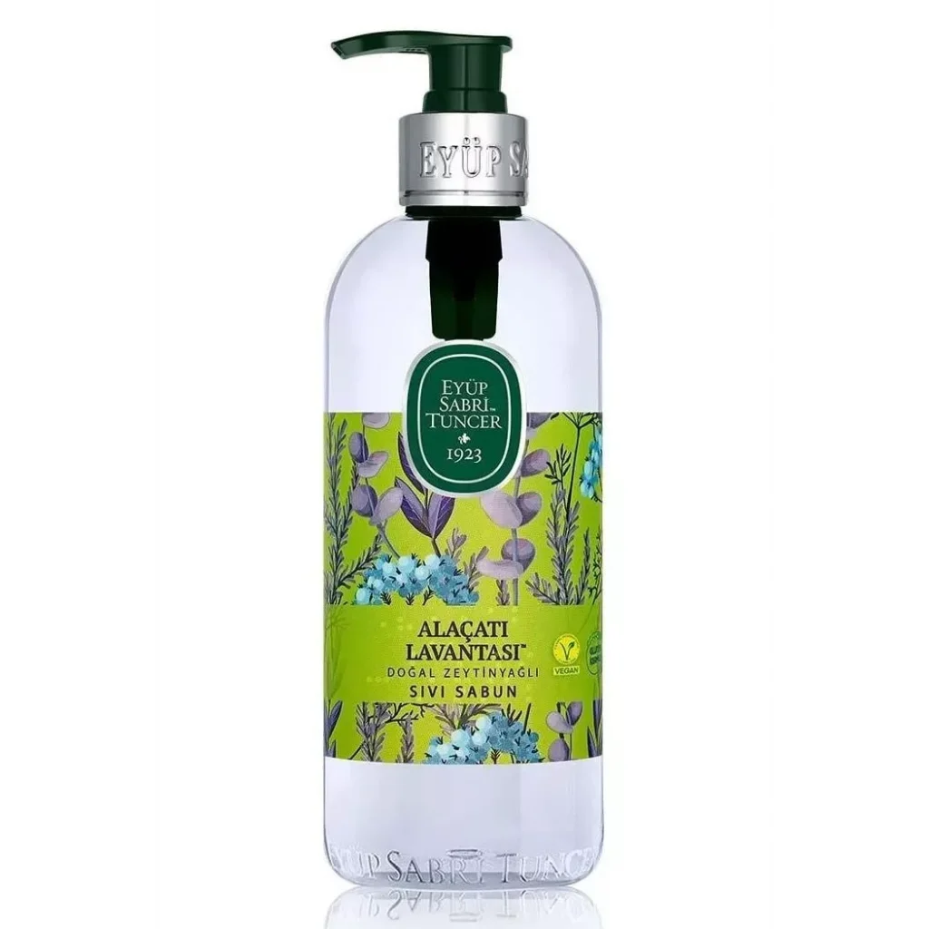 Eyüp Sabri Tuncer Sıvı Sabun Alaçatı Lavantası 500 ml