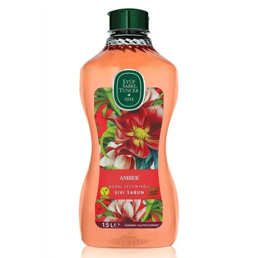 Eyüp Sabri Tuncer Sıvı Sabun Amber 1,5 lt