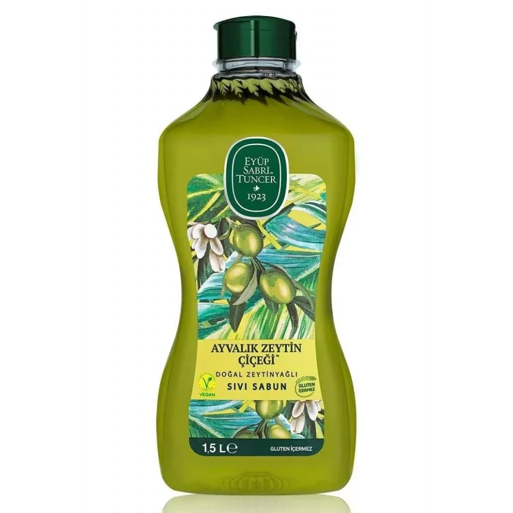Eyüp Sabri Tuncer Sıvı Sabun Ayvalık Zeytın Çiçeği 1,5 lt