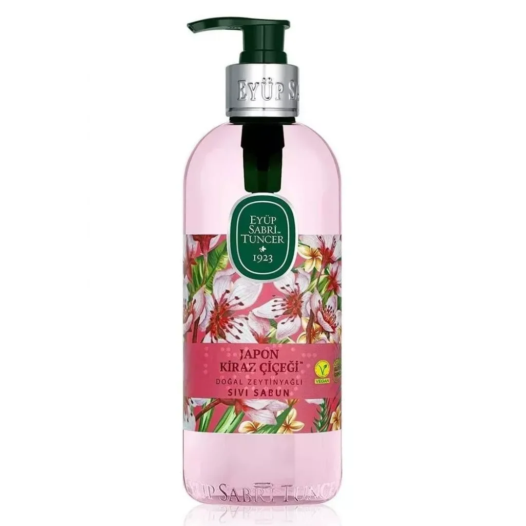 Eyüp Sabri Tuncer Sıvı Sabun Kiraz Çiçeği 500 ml