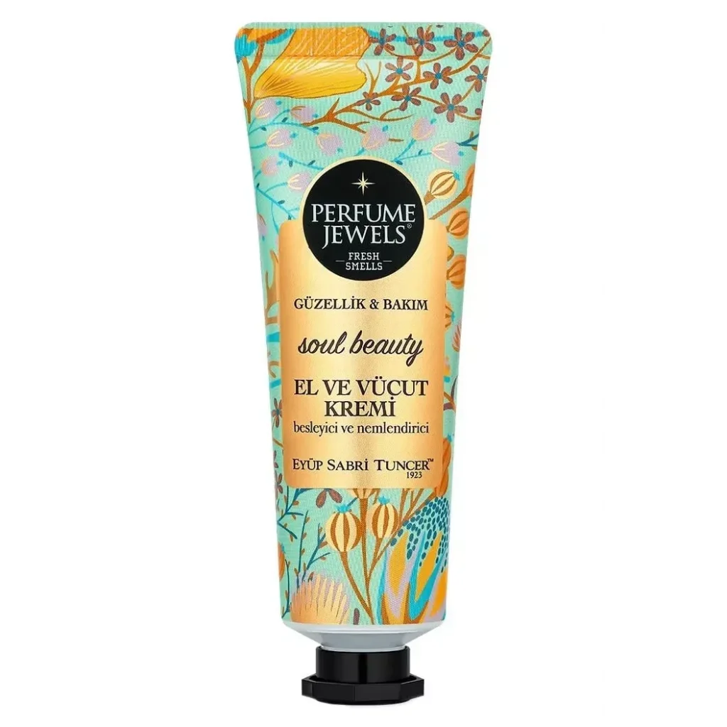 Eyüp Sabri Tuncer Soul Beauty El Vücut Kremi 50 ml