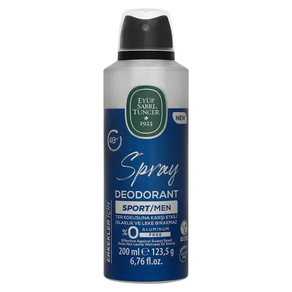 Eyüp Sabri Tuncer Sport - Erkek Sprey Deodorant 200 ml