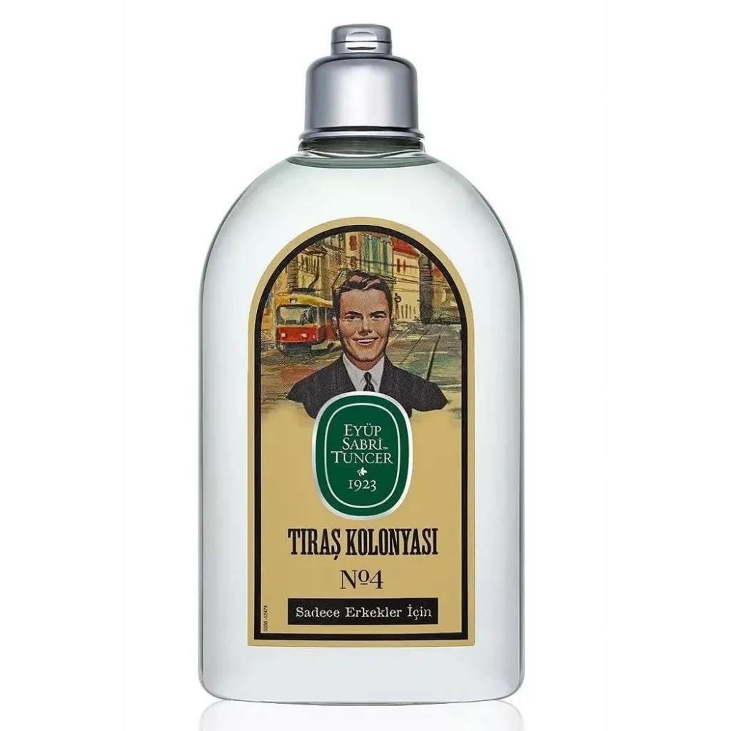 Eyüp Sabri Tuncer Tıraş Kolonyası No: 4 250 ml